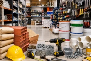 Loja de material de construção e ferragens